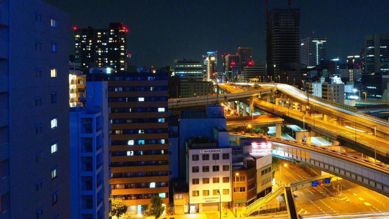 Toyoko Inn Osaka Semba Higashi Esterno foto