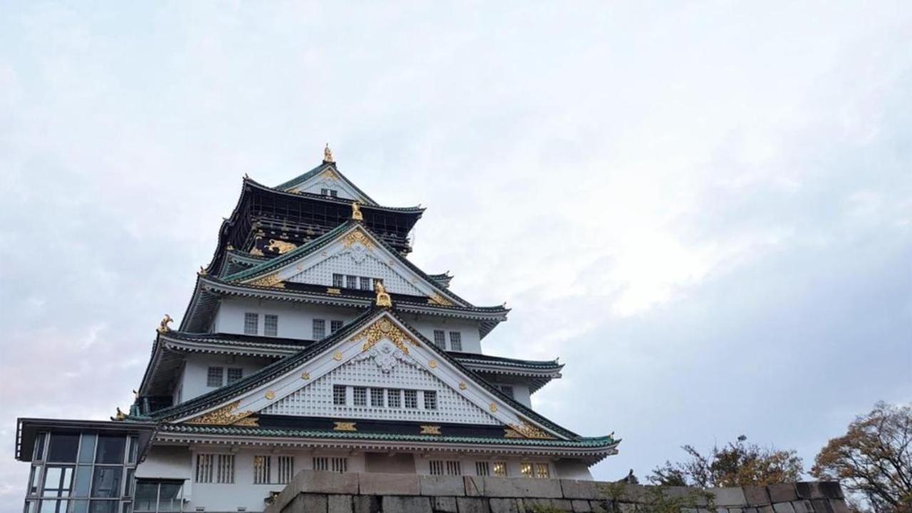 Toyoko Inn Osaka Semba Higashi Esterno foto