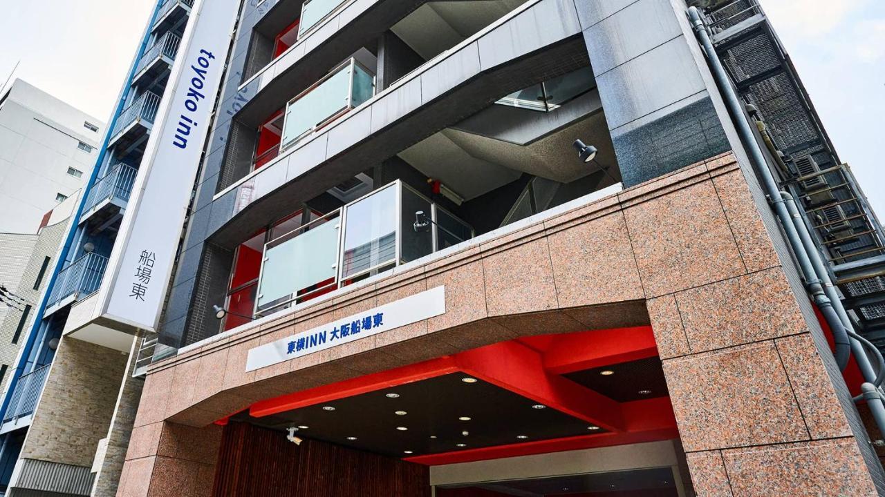 Toyoko Inn Osaka Semba Higashi Esterno foto