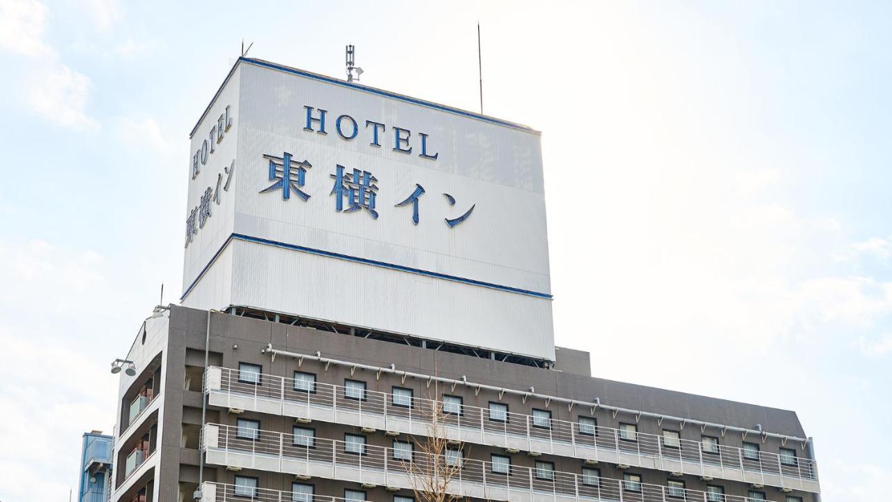 Toyoko Inn Osaka Semba Higashi Esterno foto